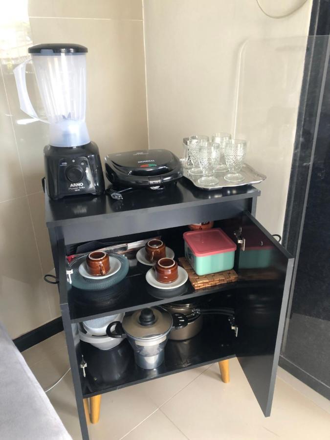 Flat Aju - Um Jeitinho Especial De Se Hospedar Em Aracaju. Uma Verdadeira Suite Master Todo Mobiliado No Capricho So Para Voce. ภายนอก รูปภาพ