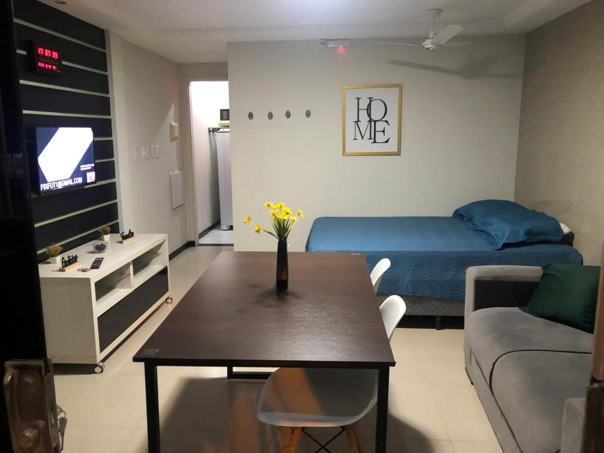 Flat Aju - Um Jeitinho Especial De Se Hospedar Em Aracaju. Uma Verdadeira Suite Master Todo Mobiliado No Capricho So Para Voce. ภายนอก รูปภาพ