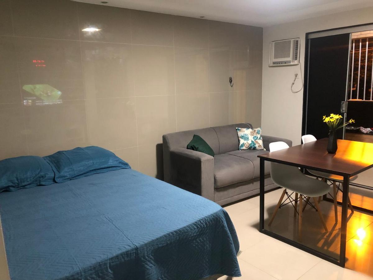 Flat Aju - Um Jeitinho Especial De Se Hospedar Em Aracaju. Uma Verdadeira Suite Master Todo Mobiliado No Capricho So Para Voce. ภายนอก รูปภาพ