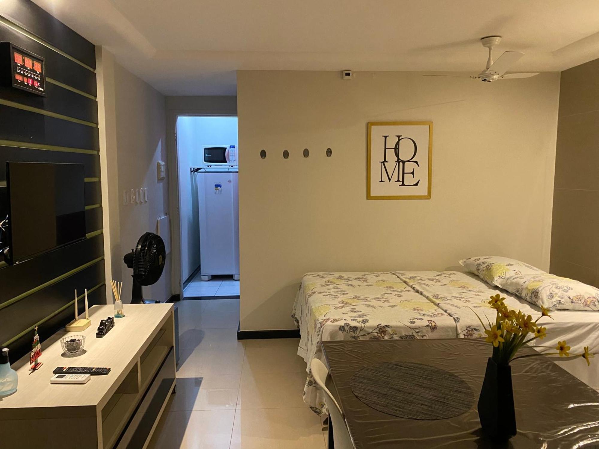 Flat Aju - Um Jeitinho Especial De Se Hospedar Em Aracaju. Uma Verdadeira Suite Master Todo Mobiliado No Capricho So Para Voce. ภายนอก รูปภาพ